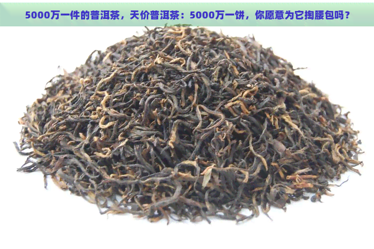 5000万一件的普洱茶，天价普洱茶：5000万一饼，你愿意为它掏腰包吗？