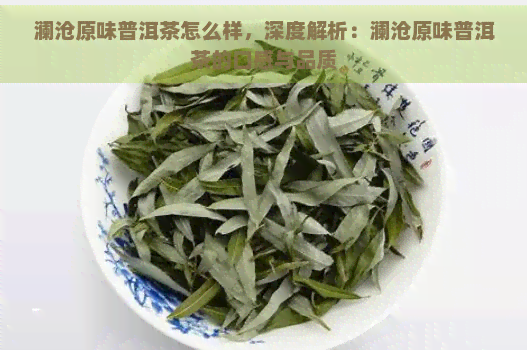 澜沧原味普洱茶怎么样，深度解析：澜沧原味普洱茶的口感与品质