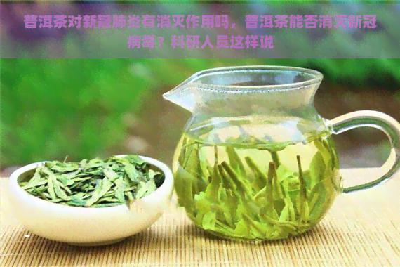 普洱茶对有消灭作用吗，普洱茶能否消灭病？科研人员这样说