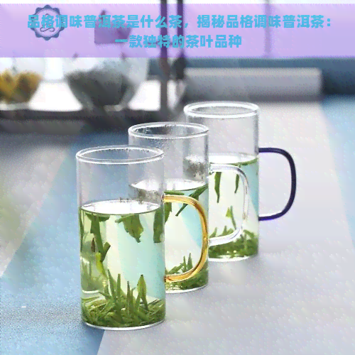 品格调味普洱茶是什么茶，揭秘品格调味普洱茶：一款独特的茶叶品种