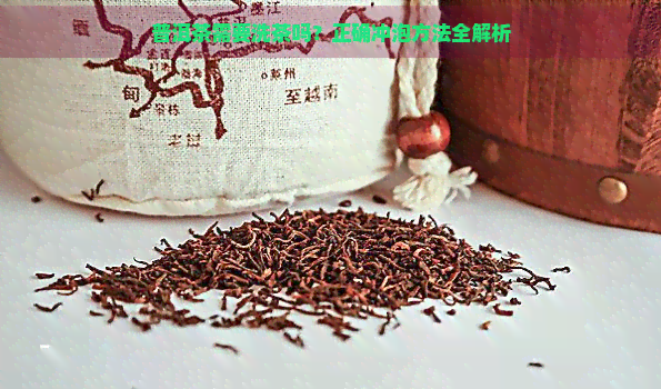 普洱茶需要洗茶吗？正确冲泡方法全解析