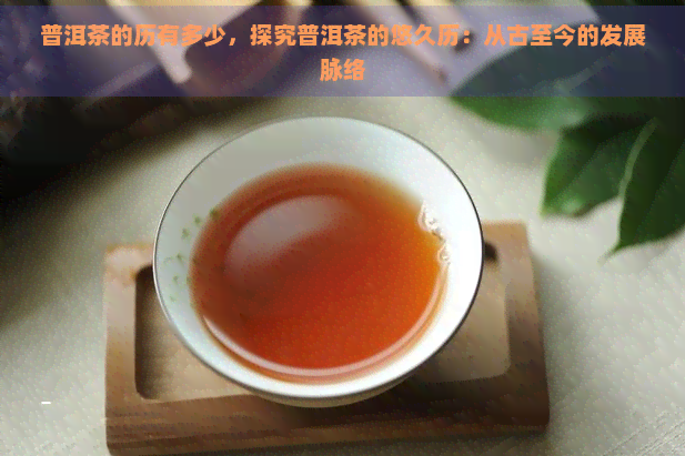 普洱茶的历有多少，探究普洱茶的悠久历：从古至今的发展脉络