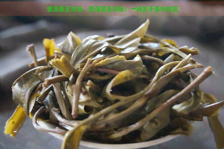 普洱茶王与后，普洱茶王与后：一场关于茶叶的宴