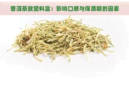 普洱茶放塑料盒：影响口感与保质期的因素