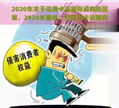 2020年关于信用卡逾期有没有新政策，2020年最新！对信用卡逾期有何新政策？