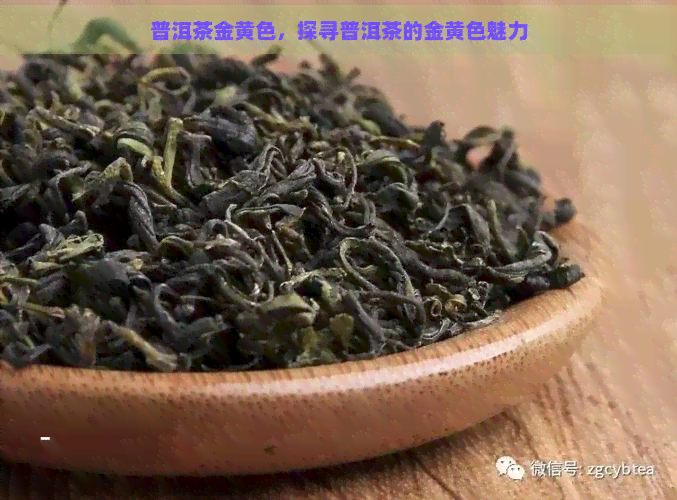 普洱茶金黄色，探寻普洱茶的金黄色魅力