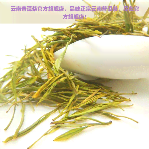 云南普洱茶官方旗舰店，品味正宗云南普洱茶，尽在官方旗舰店！