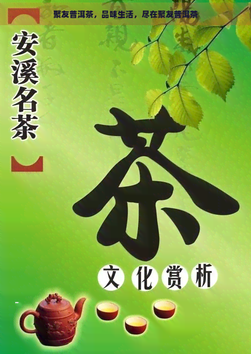 聚友普洱茶，品味生活，尽在聚友普洱茶