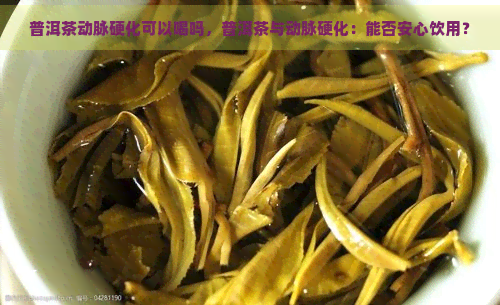 普洱茶动脉硬化可以喝吗，普洱茶与动脉硬化：能否安心饮用？