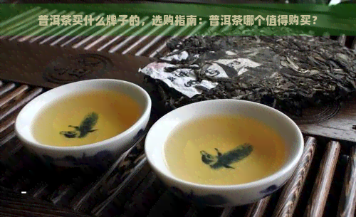 普洱茶买什么牌子的，选购指南：普洱茶哪个值得购买？