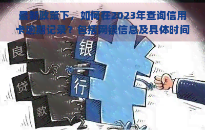 最新政策下，如何在2023年查询信用卡逾期记录？包括网银信息及具体时间，查看查询结果的方法