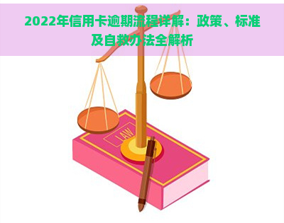 2022年信用卡逾期流程详解：政策、标准及自救办法全解析