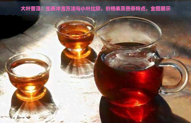 大叶普洱：生茶冲泡方法与小叶比较，价格表及熟茶特点，全图展示