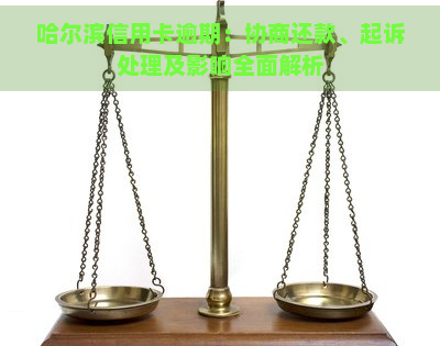 哈尔滨信用卡逾期：协商还款、起诉处理及影响全面解析