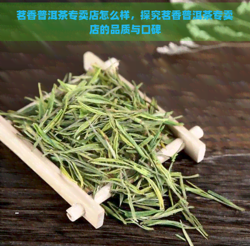 茗香普洱茶专卖店怎么样，探究茗香普洱茶专卖店的品质与口碑