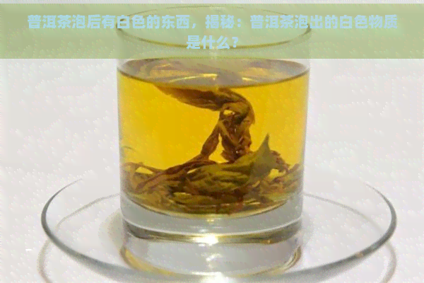 普洱茶泡后有白色的东西，揭秘：普洱茶泡出的白色物质是什么？