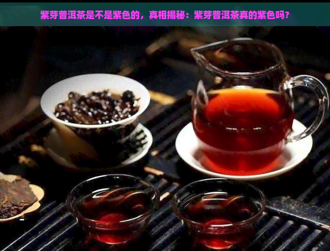 紫芽普洱茶是不是紫色的，真相揭秘：紫芽普洱茶真的紫色吗？