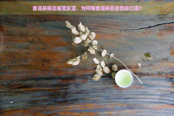 普洱茶喝完嘴里发涩，为何喝普洱茶后会觉得口涩？