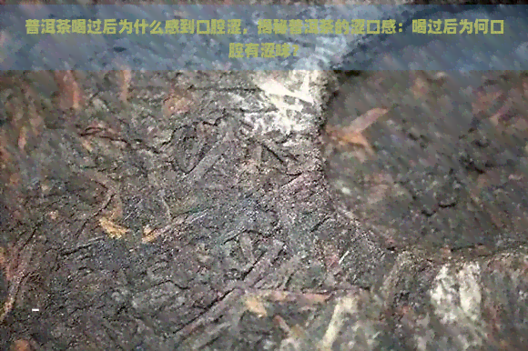 普洱茶喝过后为什么感到口腔涩，揭秘普洱茶的涩口感：喝过后为何口腔有涩味？