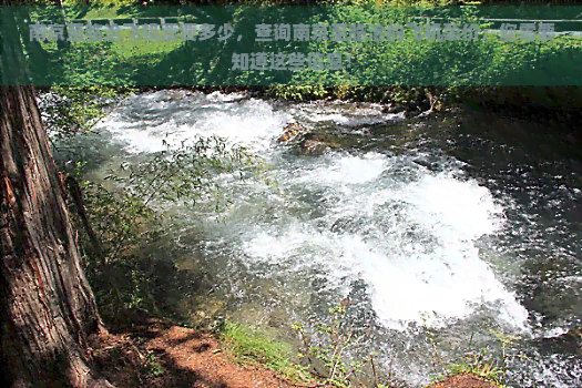 南京至临沧飞机票要多少，查询南京至临沧的飞机票价，您需要知道这些信息！