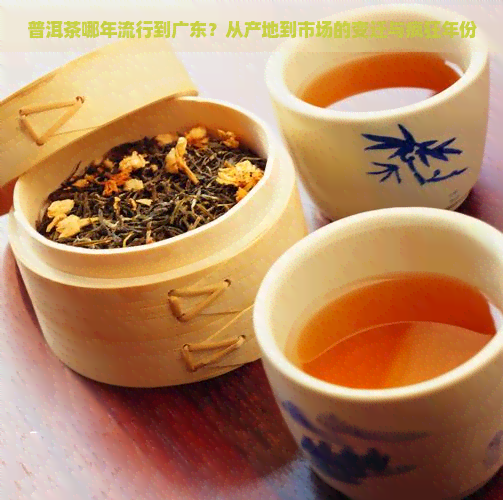 普洱茶哪年流行到广东？从产地到市场的变迁与疯狂年份