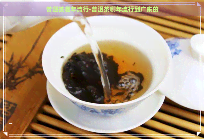 普洱茶哪年流行-普洱茶哪年流行到广东的