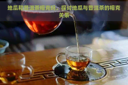 地瓜和普洱茶相克吗，探讨地瓜与普洱茶的相克关系