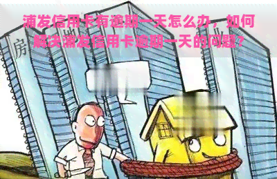 浦发信用卡有逾期一天怎么办，如何解决浦发信用卡逾期一天的问题？