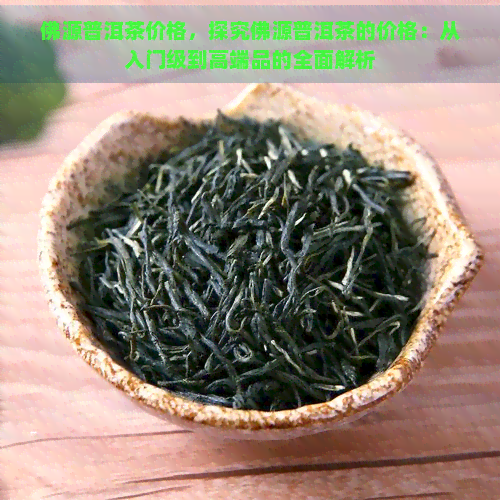 佛源普洱茶价格，探究佛源普洱茶的价格：从入门级到高端品的全面解析