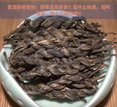 普洱茶樟香味：好茶还是坏茶？是什么味道，如何得来，能人工制作吗？