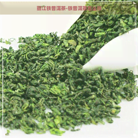 丽江铁普洱茶-铁普洱茶怎么样