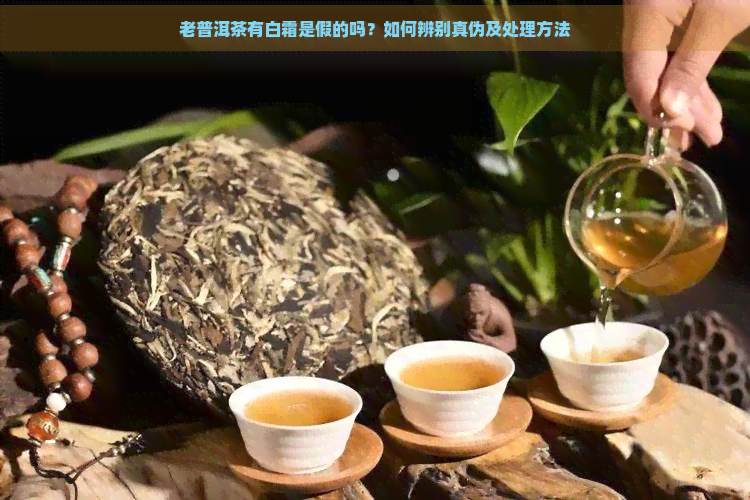 老普洱茶有白霜是假的吗？如何辨别真伪及处理方法