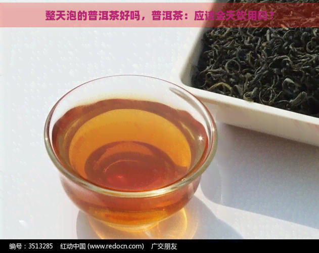 整天泡的普洱茶好吗，普洱茶：应该全天饮用吗？