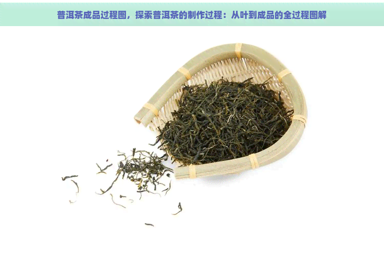 普洱茶成品过程图，探索普洱茶的制作过程：从叶到成品的全过程图解