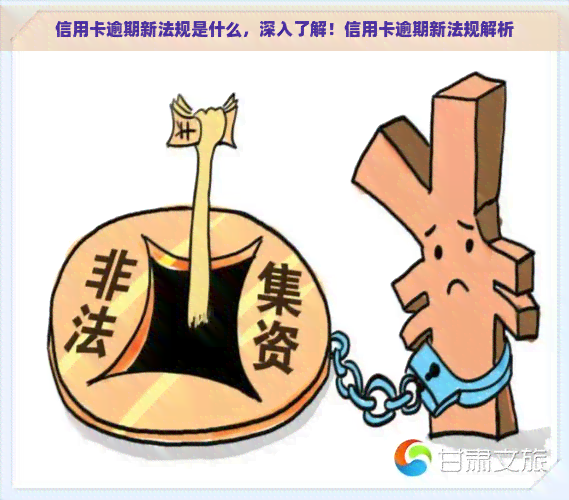 信用卡逾期新法规是什么，深入了解！信用卡逾期新法规解析