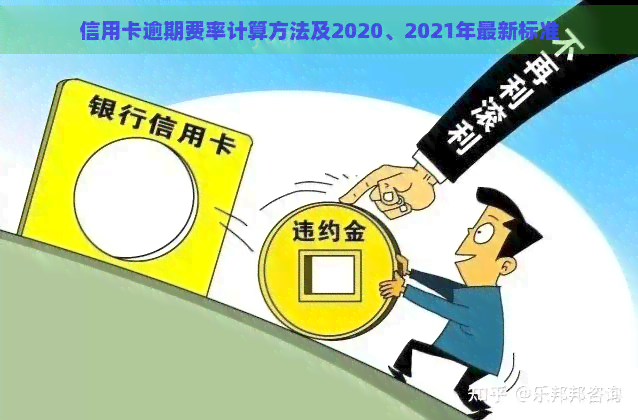 信用卡逾期费率计算方法及2020、2021年最新标准