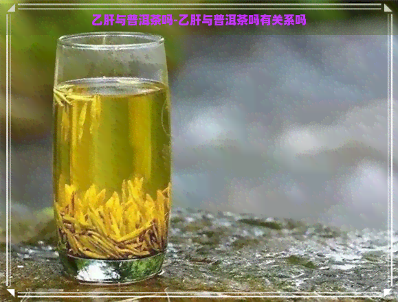 乙肝与普洱茶吗-乙肝与普洱茶吗有关系吗