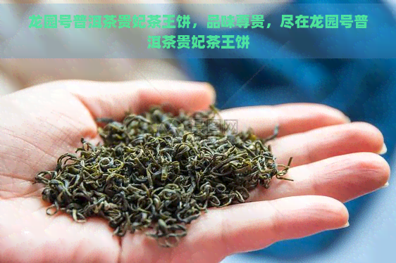 龙园号普洱茶贵妃茶王饼，品味尊贵，尽在龙园号普洱茶贵妃茶王饼