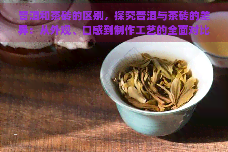 普洱和茶砖的区别，探究普洱与茶砖的差异：从外观、口感到制作工艺的全面对比