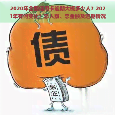 2020年全国信用卡逾期大概多少人？2021年有何变化？总人数、总金额及逾期情况全面解析