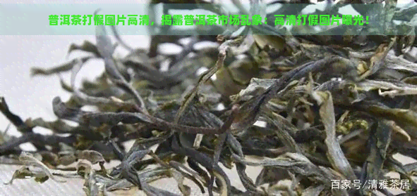 普洱茶打假图片高清，揭露普洱茶市场乱象：高清打假图片曝光！