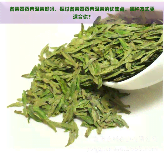 煮茶器蒸普洱茶好吗，探讨煮茶器蒸普洱茶的优缺点，哪种方式更适合你？