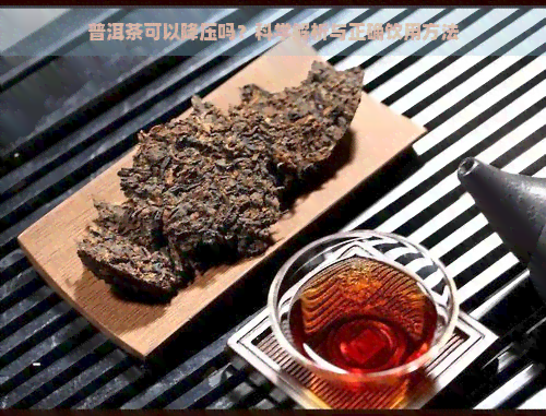 普洱茶可以降压吗？科学解析与正确饮用方法