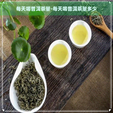 每天喝普洱茶量-每天喝普洱茶量多少