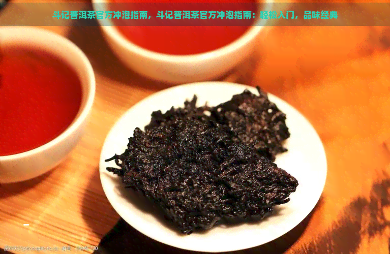 斗记普洱茶官方冲泡指南，斗记普洱茶官方冲泡指南：轻松入门，品味经典