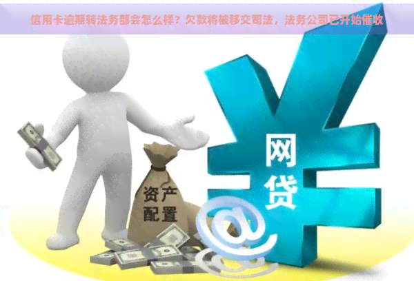 信用卡逾期转法务部会怎么样？欠款将被移交司法，法务公司已开始