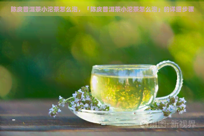 陈皮普洱茶小沱茶怎么泡，「陈皮普洱茶小沱茶怎么泡」的详细步骤