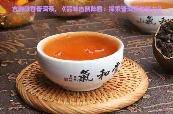 古韵陈香普洱茶，《品味古韵陈香：探索普洱茶的魅力》