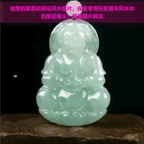 老鹰的寓意和象征风水图片，探索老鹰在寓意与风水中的象征意义：精美图片解读