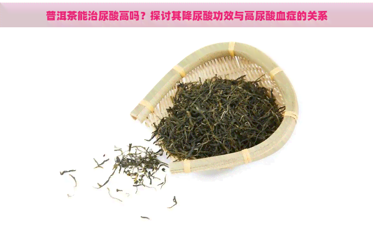 普洱茶能治尿酸高吗？探讨其降尿酸功效与高尿酸血症的关系